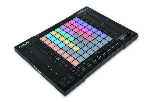 APC64 Ableton Live Controller with Velocity-Sensitive Pads and Assignable Touch Strips