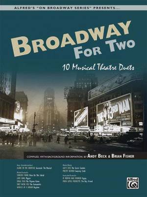 Alfred Publishing - Broadway for Two