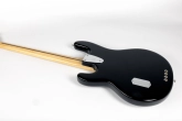 StingRay Retro 70\'s Bass Guitar with Soft Case - Black