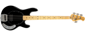 "Ernie Ball Music Man - StingRay Retro 70s Bass Guitar with Soft Case - White"