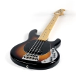 StingRay Retro 70\'s Bass Guitar with Soft Case - Sunburst