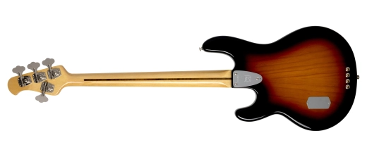 StingRay Retro 70\'s Bass Guitar with Soft Case - Sunburst