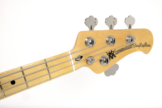 StingRay Retro 70\'s Bass Guitar with Soft Case - Sunburst