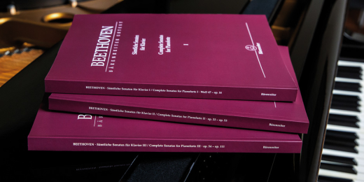 Complete Sonatas for Pianoforte I-III - Beethoven/Del Mar - Piano - Books (Set of 3)