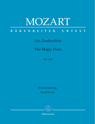 Baerenreiter Verlag - The Magic Flute K.620 Mozart, Gruber, Orel Partition vocale matresse Livre (cartonn)