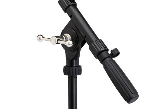 Short Microphone Stand Tripod - Black