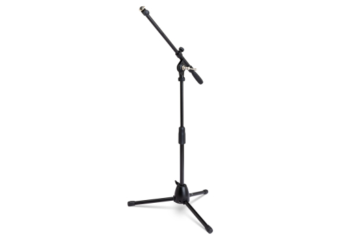 Short Microphone Stand Tripod - Black