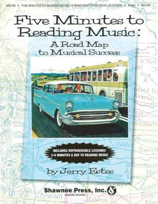 Shawnee Press Inc - Five Minutes to Reading Music - A Roadmap to Musical Success