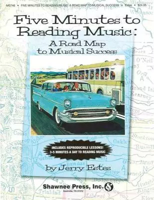 Shawnee Press Inc - Five Minutes to Reading Music - A Roadmap to Musical Success