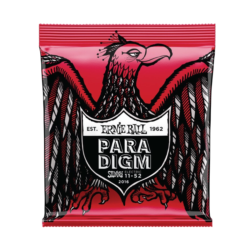 Burly Slinky Paradigm Electric Guitar Strings - 11-52