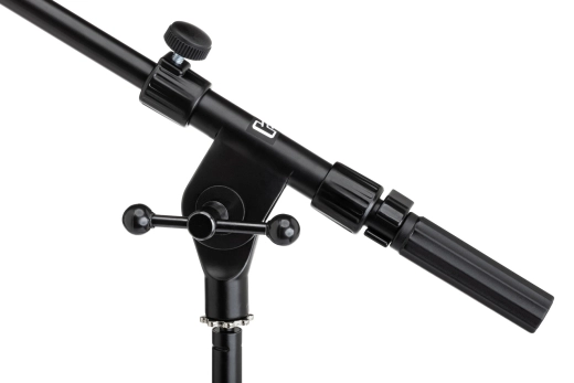 Microphone Tripod Stand with Boom - Black