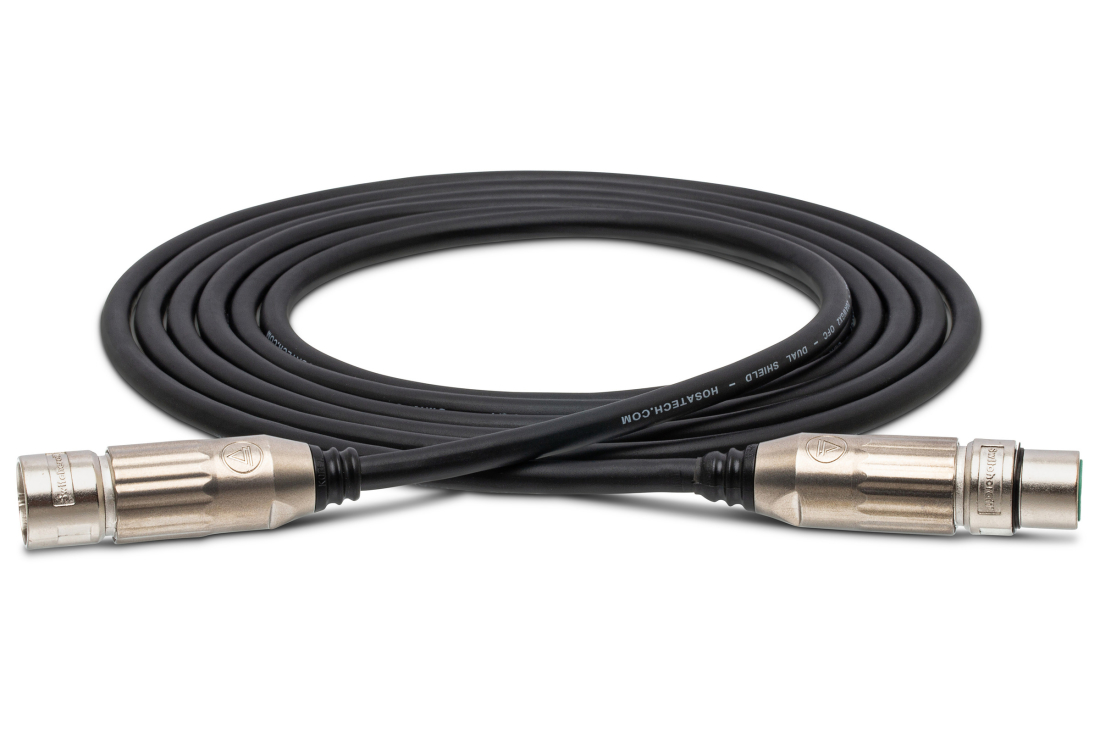 SwitchCraft Microphone Cable XLR3F to XLR3M, 3 Foot