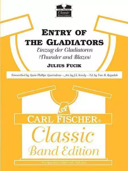 Entry Of The Gladiators