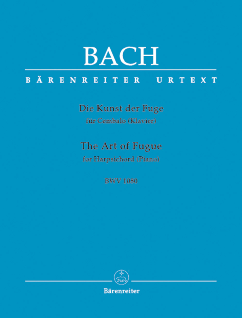 The Art of Fugue BWV 1080 - Bach/Hofmann - Piano - Book