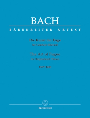 Baerenreiter Verlag - The Art of Fugue BWV 1080 - Bach/Hofmann - Piano - Book