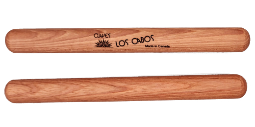 Los Cabos Drumsticks - Red Hickory Claves
