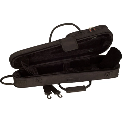 MAX Shaped 1/2 Violin Case - Black