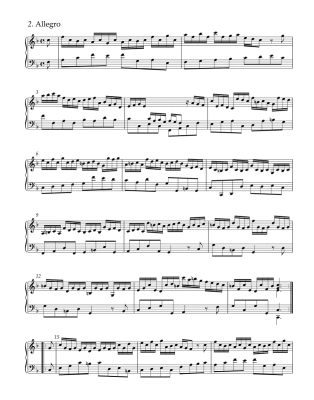 Keyboard Works, Volume 1 HWV 426-433 - Handel/Steglich/Best - Piano - Book