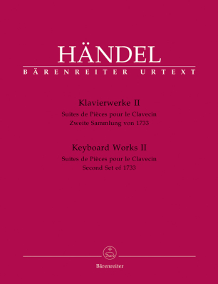 Baerenreiter Verlag - Keyboard Works, Volume 2 HWV 434-442 - Handel/Northway/Best - Piano - Book