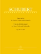 Baerenreiter Verlag - Trio in E-flat major op. 100 D 929 - Schubert\/Feil - Piano\/Violin\/Cello - Score\/Parts