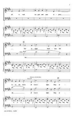 All Is Well - Smith/Kirkpatrick/Leavitt - SATB