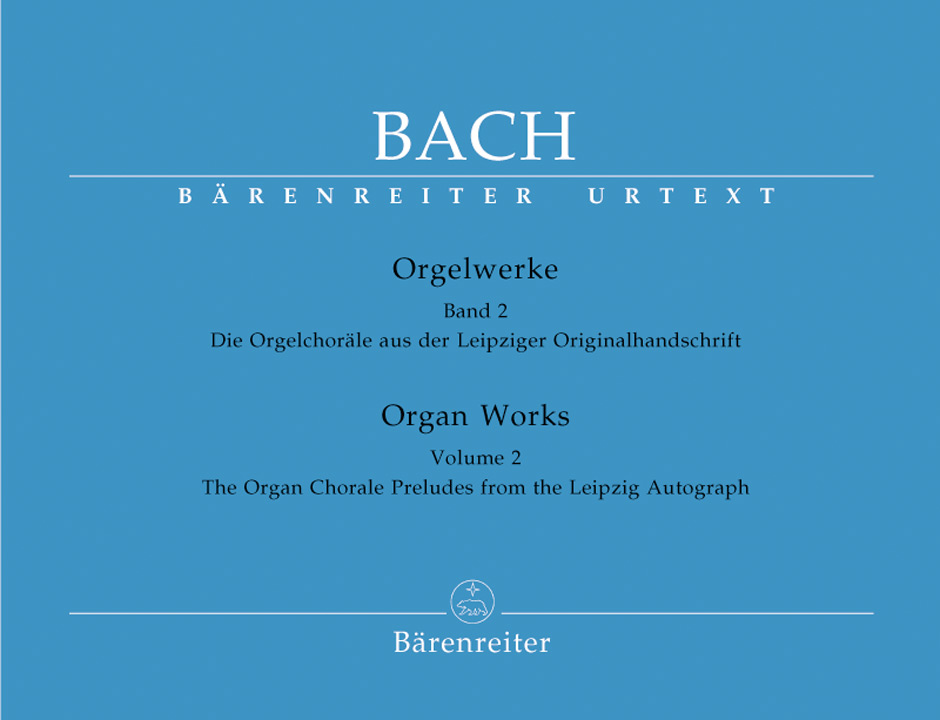 Organ Works, Volume 2 - Bach/Klotz - Organ - Book
