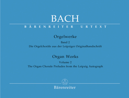 Baerenreiter Verlag - Organ Works, Volume 2 - Bach/Klotz - Organ - Book