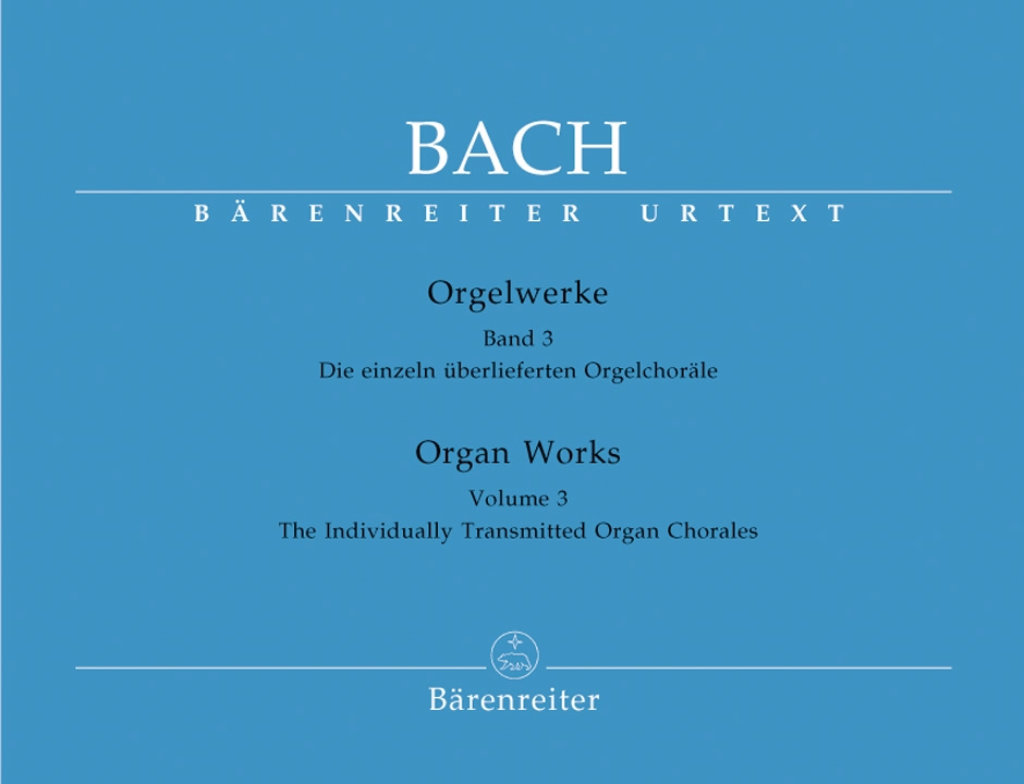 Organ Works, Volume 3 - Bach/Klotz - Organ - Book