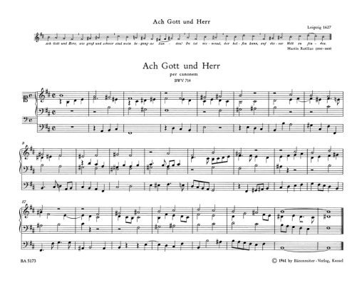 Organ Works, Volume 3 - Bach/Klotz - Organ - Book