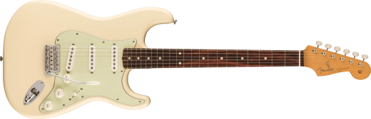 Fender - Vintera II 60s Stratocaster, Rosewood Fingerboard RW with Gig Bag - Olympic White