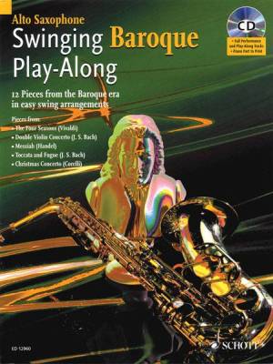 Schott - Swinging Baroque Play-Along