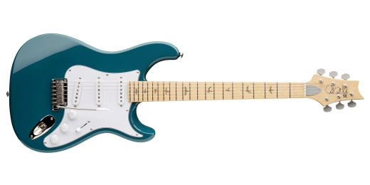 PRS Guitars - Guitare lectrique SE Silver Sky (fini Nylon Blue, touche en rable)