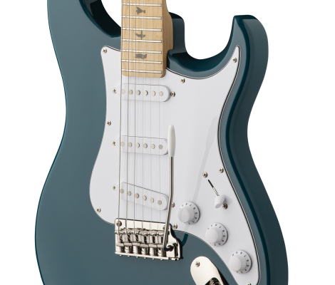 SE Silver Sky Maple Electric Guitar - Nylon Blue