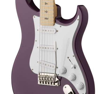 SE Silver Sky Maple Electric Guitar - Summit Purple