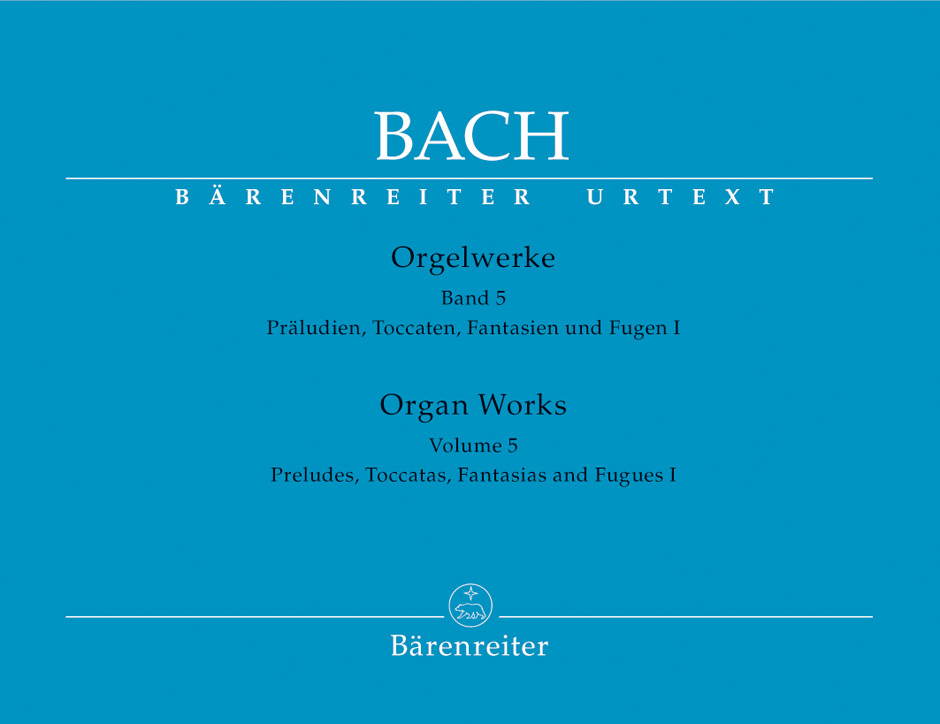 Organ Works, Volume 5 - Bach/Kilian - Organ - Book