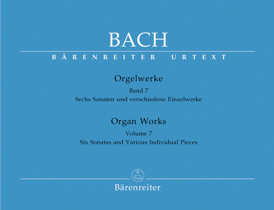 Organ Works, Volume 7 - Bach/Kilian - Organ - Book