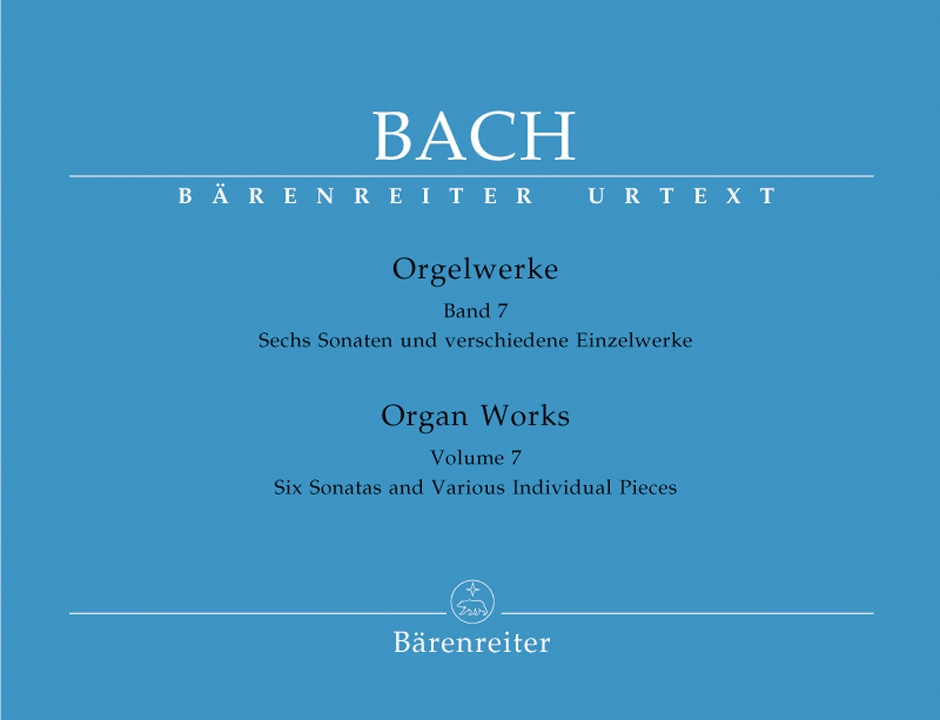 Organ Works, Volume 7 - Bach/Kilian - Organ - Book