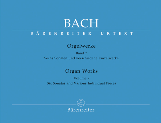 Baerenreiter Verlag - Organ Works, Volume 7 - Bach/Kilian - Organ - Book