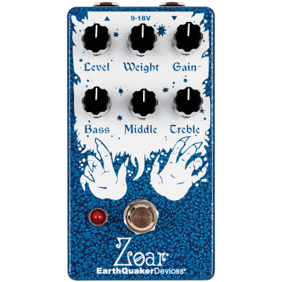 EarthQuaker Devices - Zoar Distortion Pedal