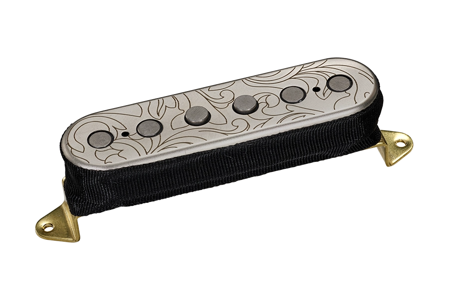 Steve Vai Signature UtoPIA F-Spaced Middle Pickup - Satin Nickel