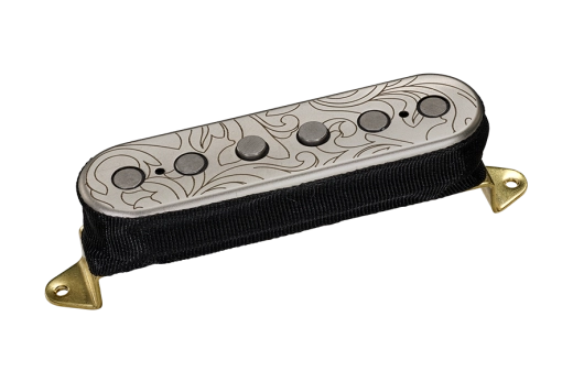 DiMarzio - Steve Vai Signature UtoPIA F-Spaced Middle Pickup - Satin Nickel