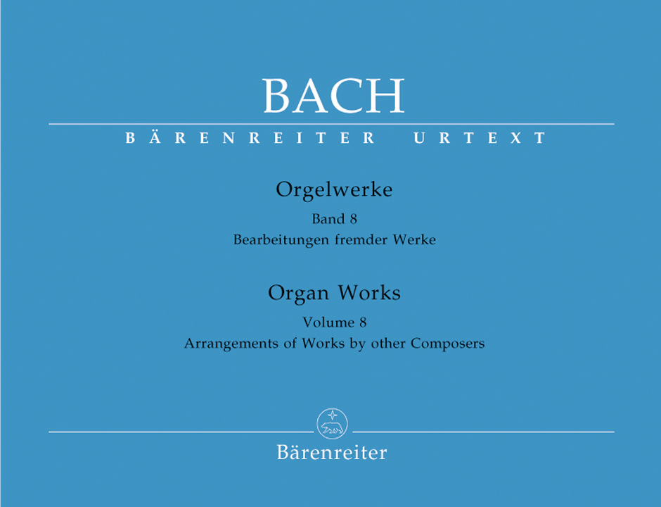 Organ Works, Volume 8 - Bach/Heller - Organ - Book