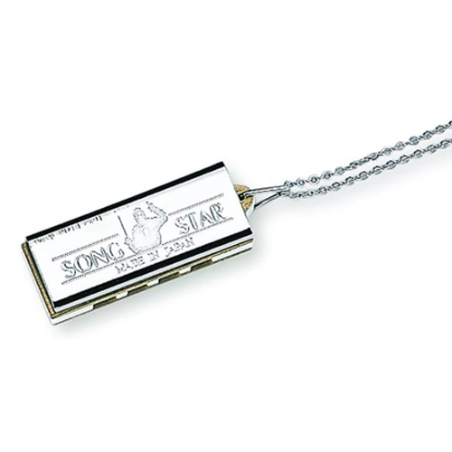 Mini Harmonica Necklace