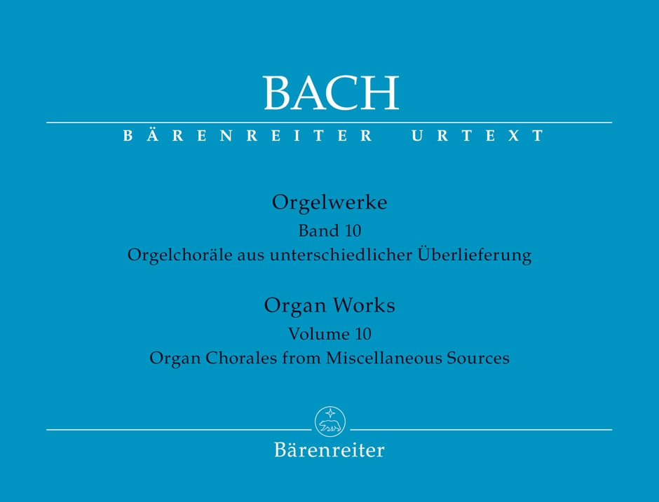 Organ Works, Volume 10 - Bach/Emans - Organ - Book