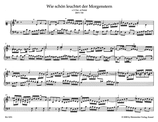 Organ Works, Volume 10 - Bach/Emans - Organ - Book