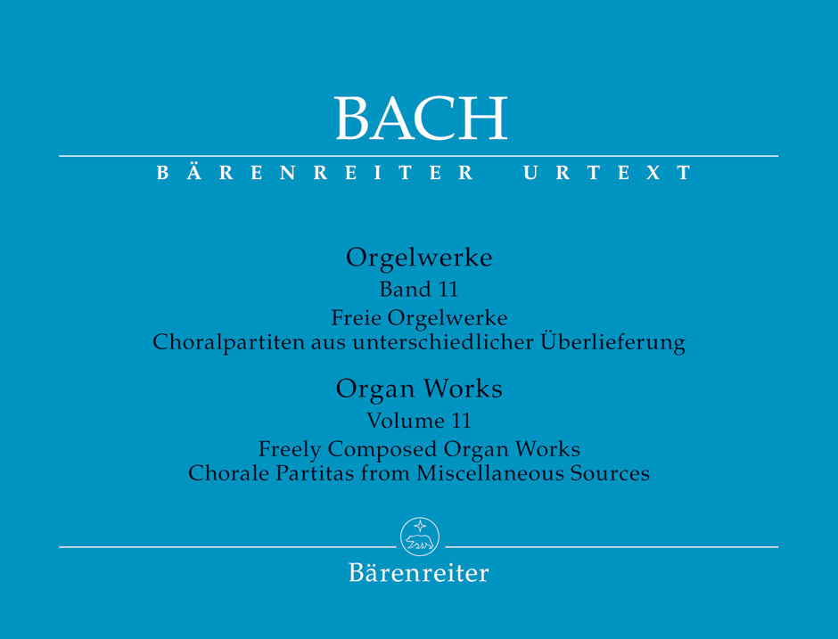 Organ Works, Volume 11 - Bach/Wollny/Bartels - Organ - Book