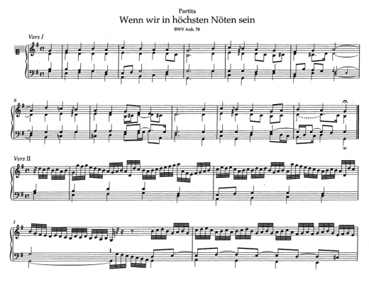 Organ Works, Volume 11 - Bach/Wollny/Bartels - Organ - Book
