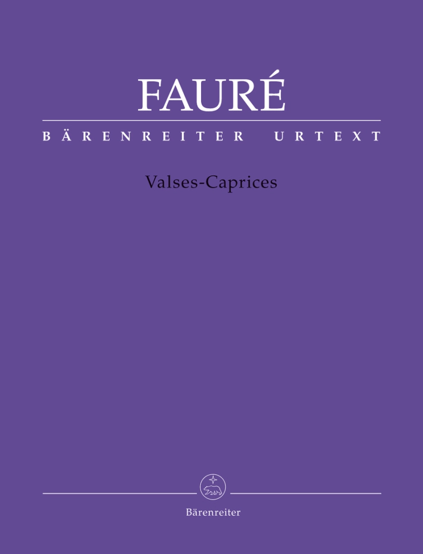 Valses-Caprices - Faure/Grabowski - Piano - Book