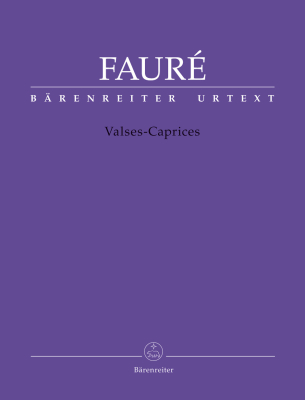 Baerenreiter Verlag - Valses-Caprices - Faure/Grabowski - Piano - Book