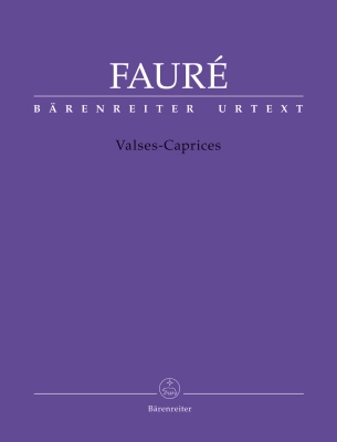 Baerenreiter Verlag - Valses-Caprices - Faure/Grabowski - Piano - Book